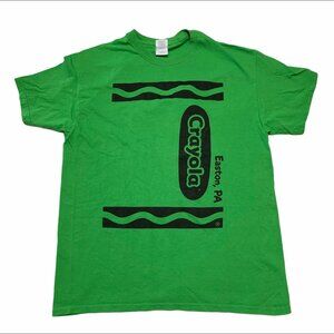 The Green Crayola Crayon